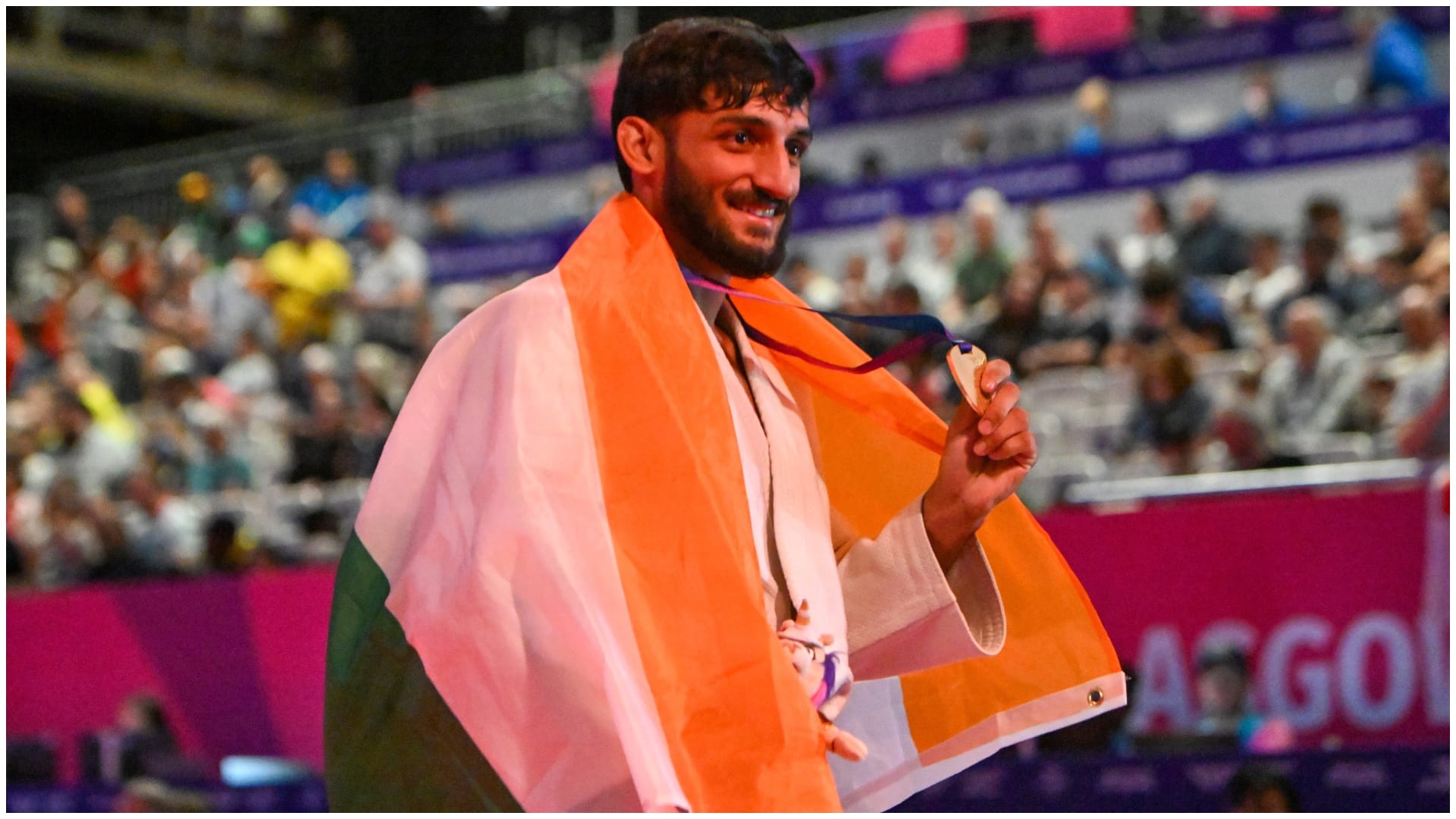 Harsh Singh Scripts History for Indian Judo From Countless Falls on the Mat to Commonwealth Games Gold