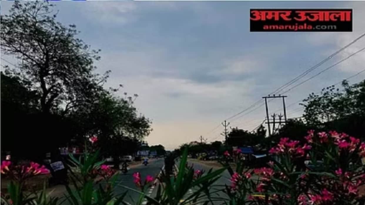 Rainfall slows down in Chhattisgarh, with several districts expected to receive thunderstorms today