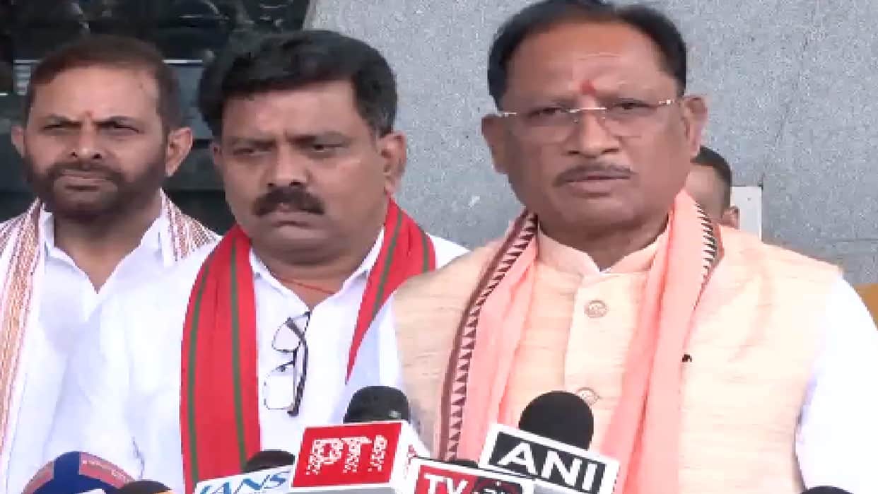CM Sai said 20 lakh rupees assistance to the families of Chhattisgarh workers killed in the terrorist attack