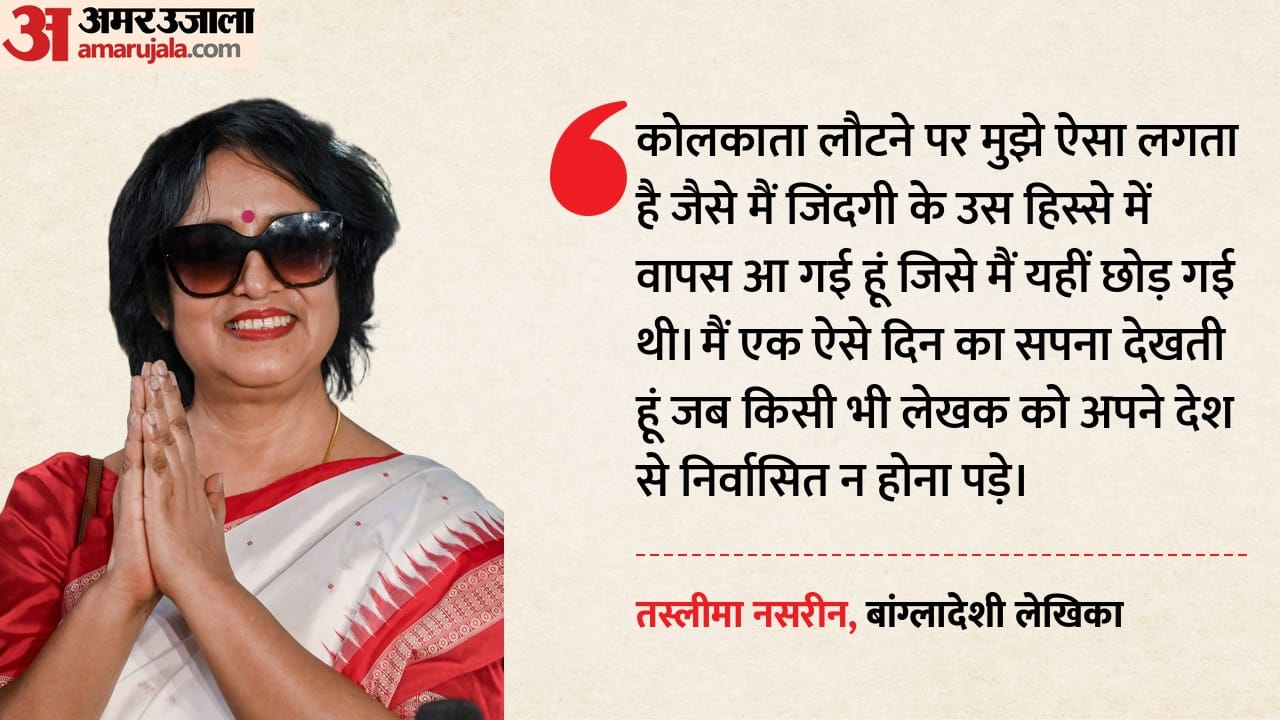 तस्लीमा नसरीन, बांग्लादेशी लेखिका