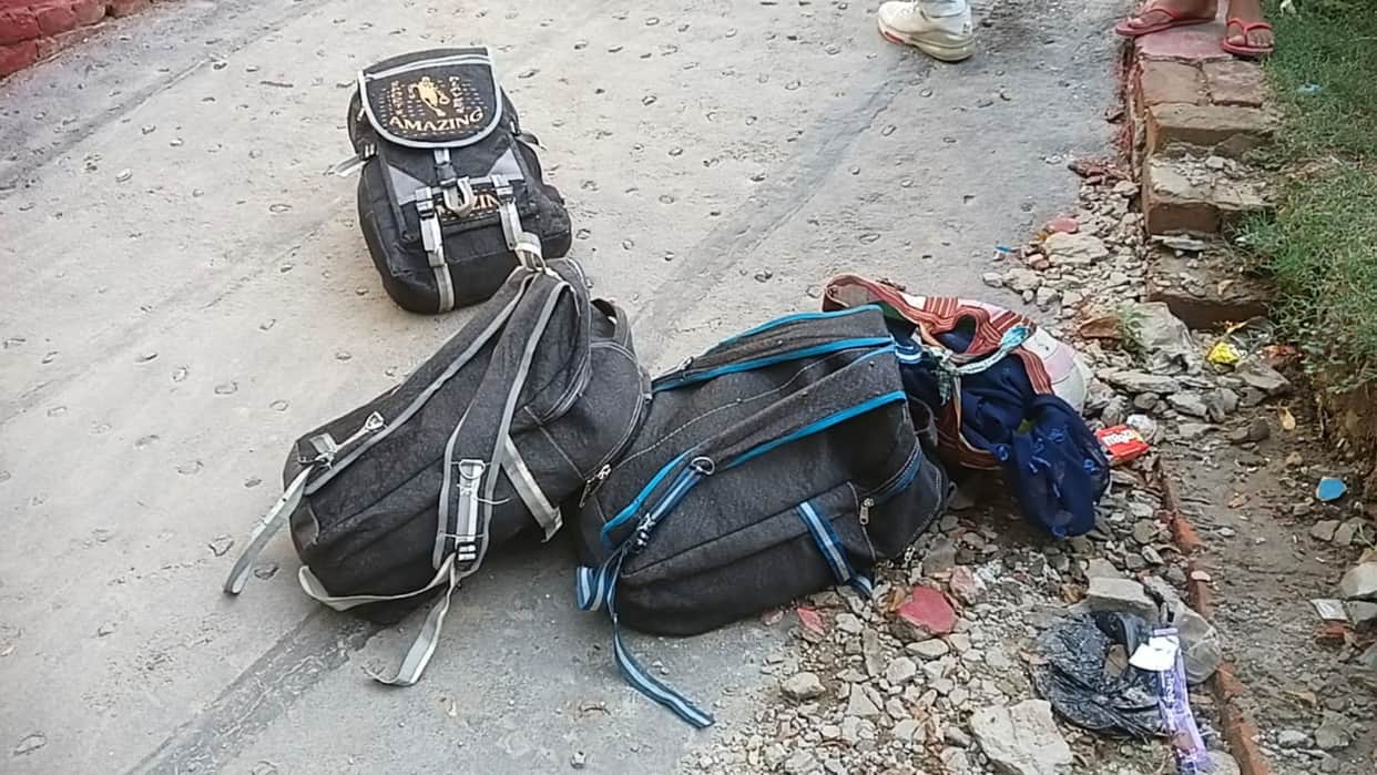 Turtles stuffed into bag Smuggler arrested from Kumbha Express police questioning underway details