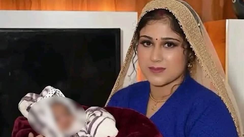international kabaddi player Wife commits suicide in rohtak Married two and a half years ago 11-month-old son