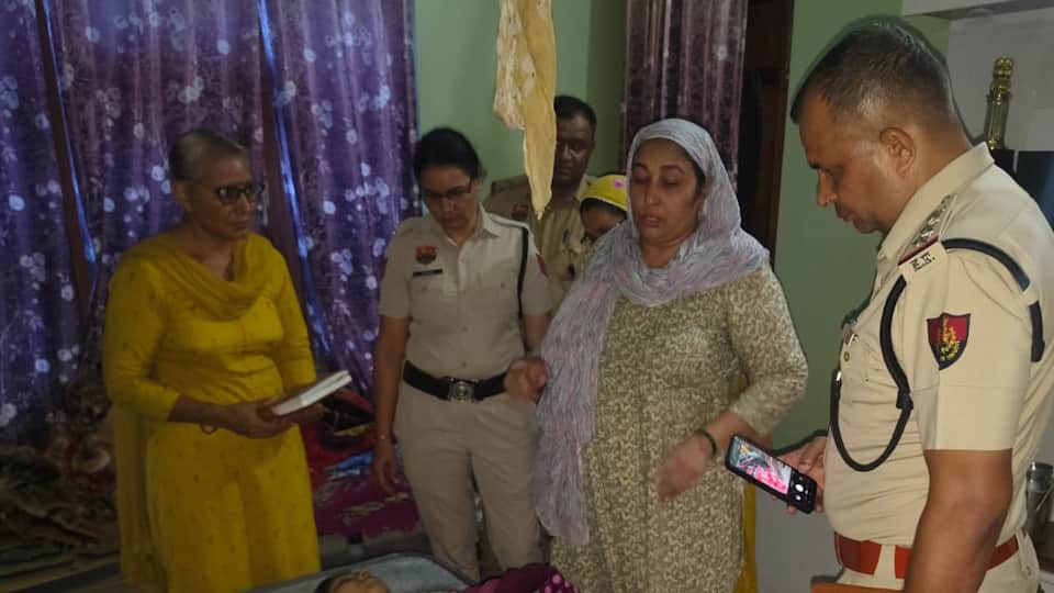 international kabaddi player Wife commits suicide in rohtak Married two and a half years ago 11-month-old son