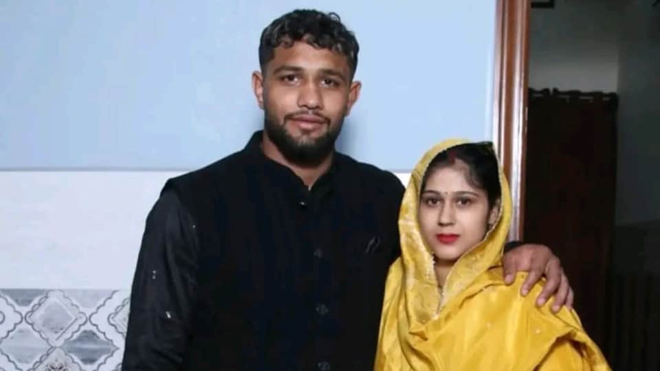 international kabaddi player Wife commits suicide in rohtak Married two and a half years ago 11-month-old son