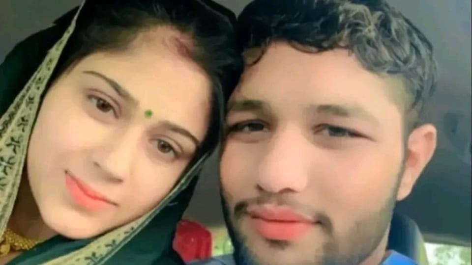 international kabaddi player Wife commits suicide in rohtak Married two and a half years ago 11-month-old son