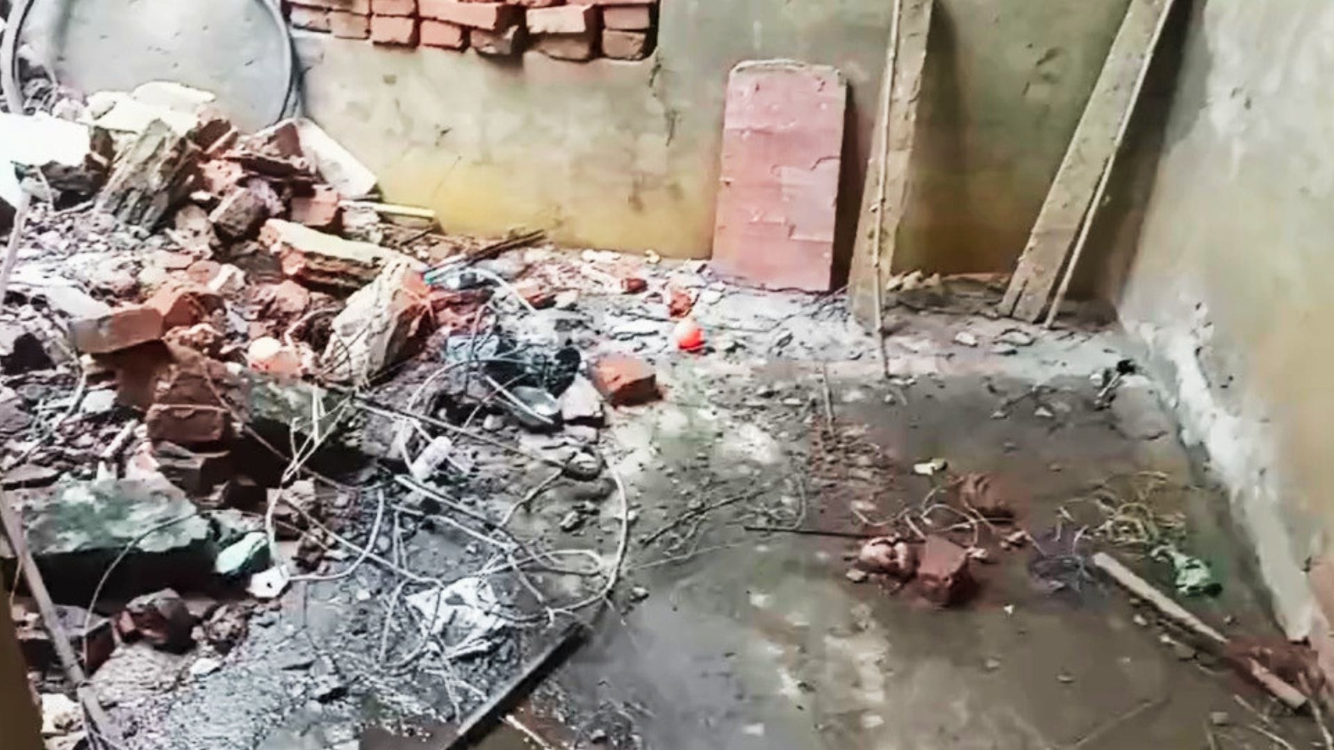 इसी जगह हुआ था दर्दनाक हादसा।