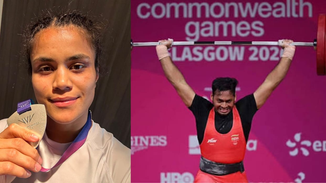 A welcome move MP government rewards two Commonwealth Games silver medallists news in hindi