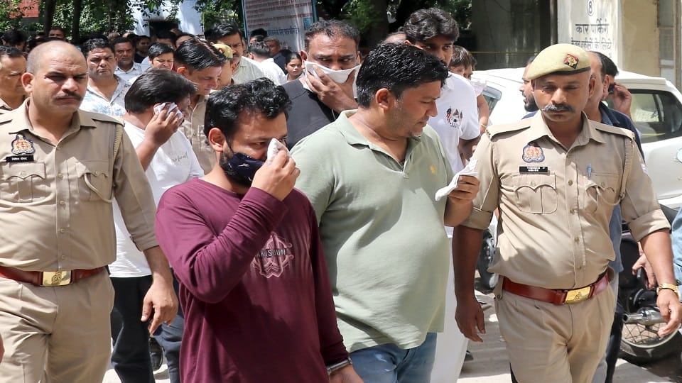 Prabal Murder Case: Jail Barrack No. 8 is the new address for Bijnor's influential figures