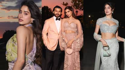 Janhvi Kapoor Shares stunning and bold photos with Boyfriend Shikhar Pahariya from a function