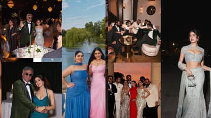 Janhvi Kapoor Shares stunning and bold photos with Boyfriend Shikhar Pahariya from a function