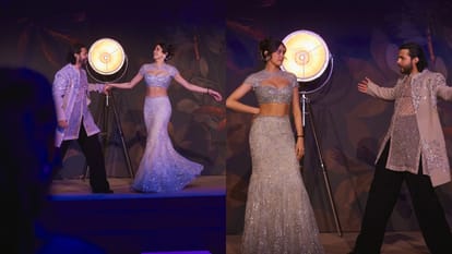 Janhvi Kapoor Shares stunning and bold photos with Boyfriend Shikhar Pahariya from a function