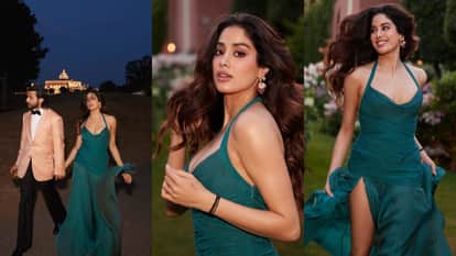 Janhvi Kapoor Shares stunning and bold photos with Boyfriend Shikhar Pahariya from a function