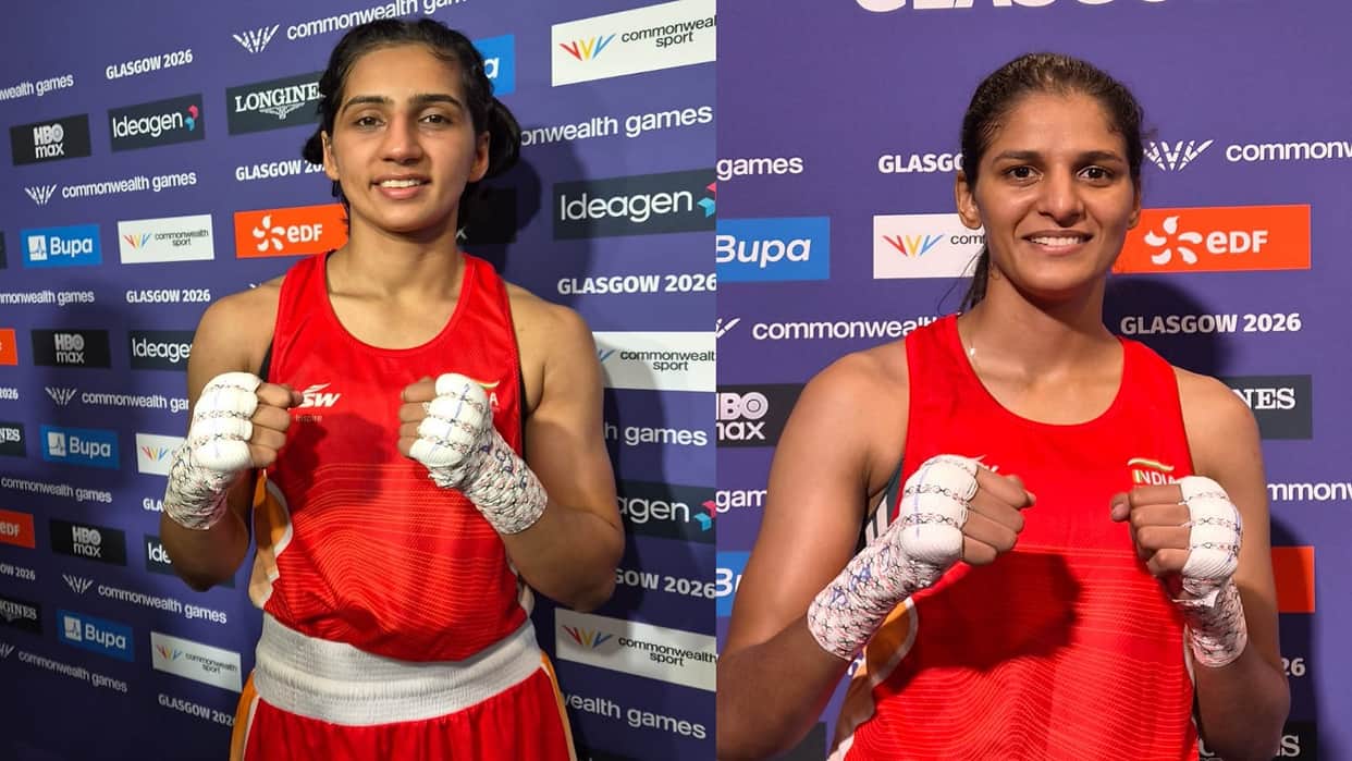 Commonwealth Games 2026 Bhiwani's Preety and Jasmine win gold; CM extends congratulations.