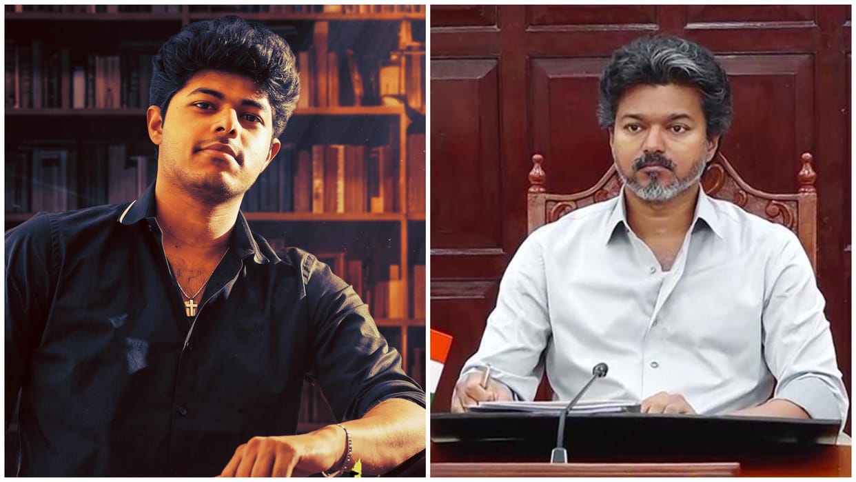 CM Vijays Son Jason Sanjay Wants To Cast his Father with hollywood star Jason Statham