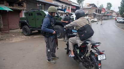 High alert in the Valley following the Kulgam attack.
