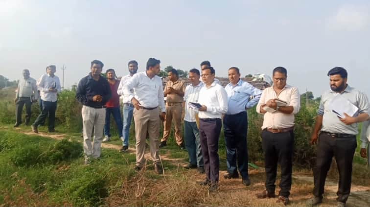 Kanpur CDO Abhinav J Jain takes cognizance of the dilapidated state of the sports ground in Araul