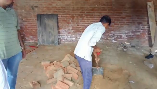 Kanpur Suspicion that a couple was murdered and buried police found nothing during excavation