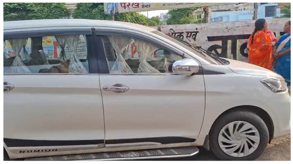 Kanpur: A young man, distressed by financial hardship, committed suicide