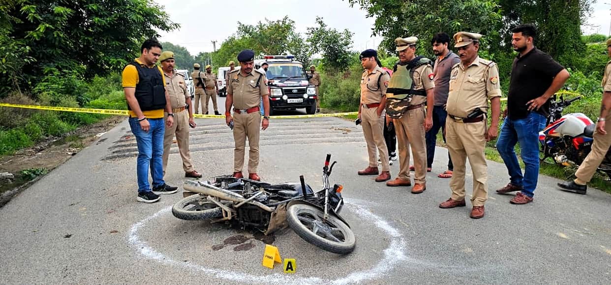 Cow Slaughter Accused Injured in Police Encounter in Auraiya, Accomplice Escapes