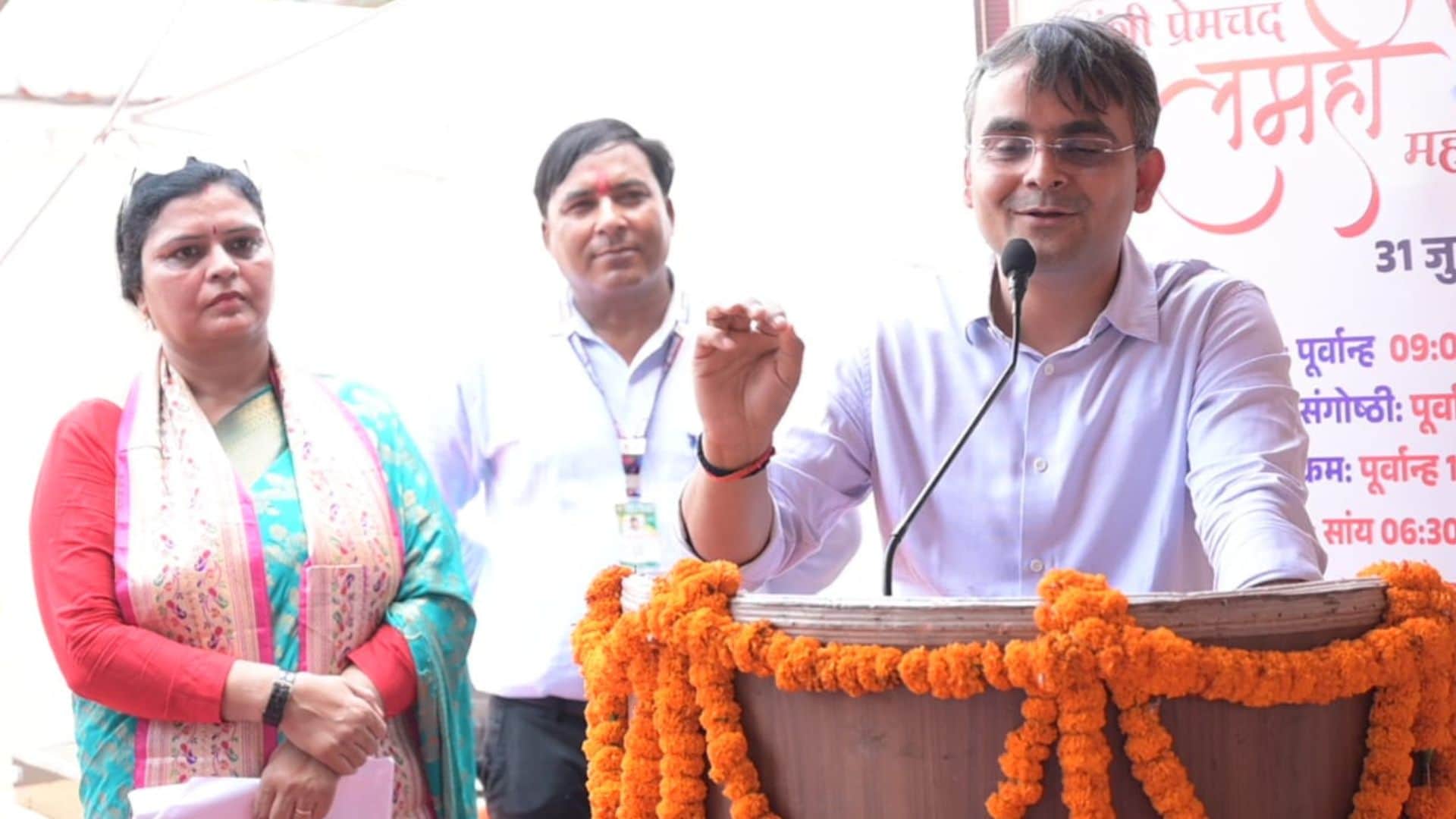 Premchand legacy adorned Lamahi Eidgah to Kafan timeless works staged emotional performance captivated