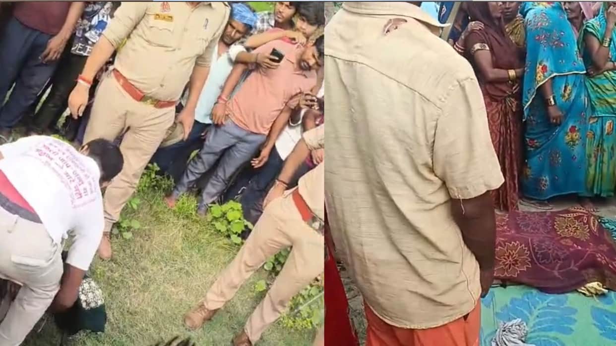 Three sisters drown in Kushinagar drain; two dead, one missing.