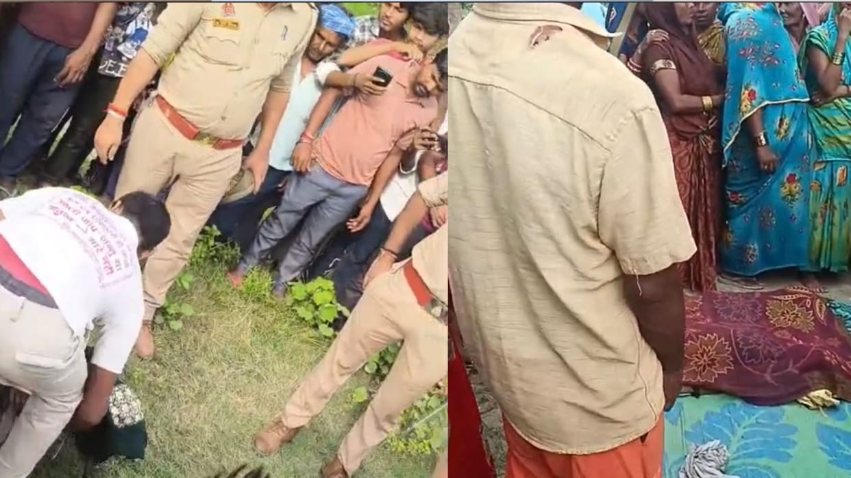 Three sisters drown in Kushinagar drain; two dead, one missing.