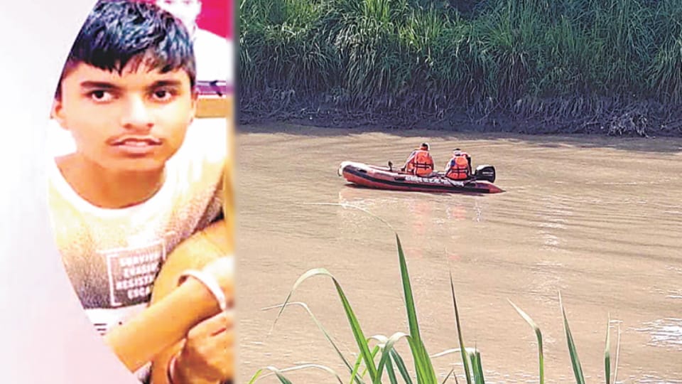 Meerut: Class 10 Student Drowns in Ganga Canal Before Divers, Search Operation Continues