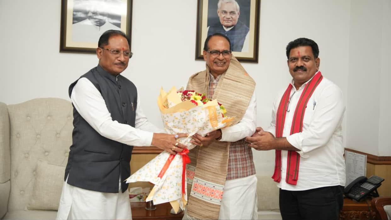 cm-vishnu-deo-sai-seeks-arunachal-model-for-bastar-roads-pmgsy-4-shivraj-singh-chouhan