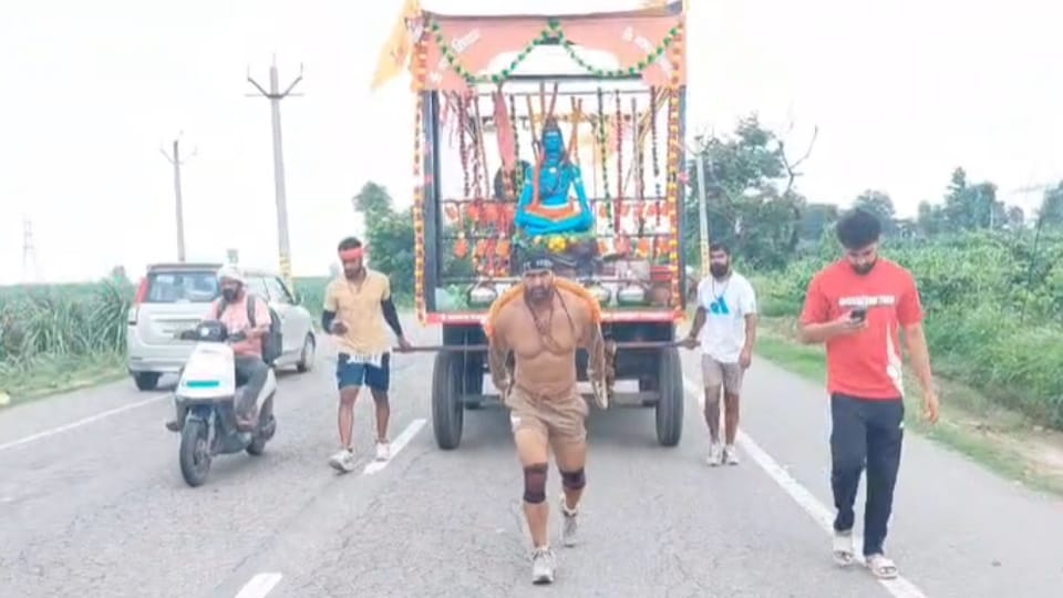 कांवड़ यात्रा 2026, जिम थीम कांवड़