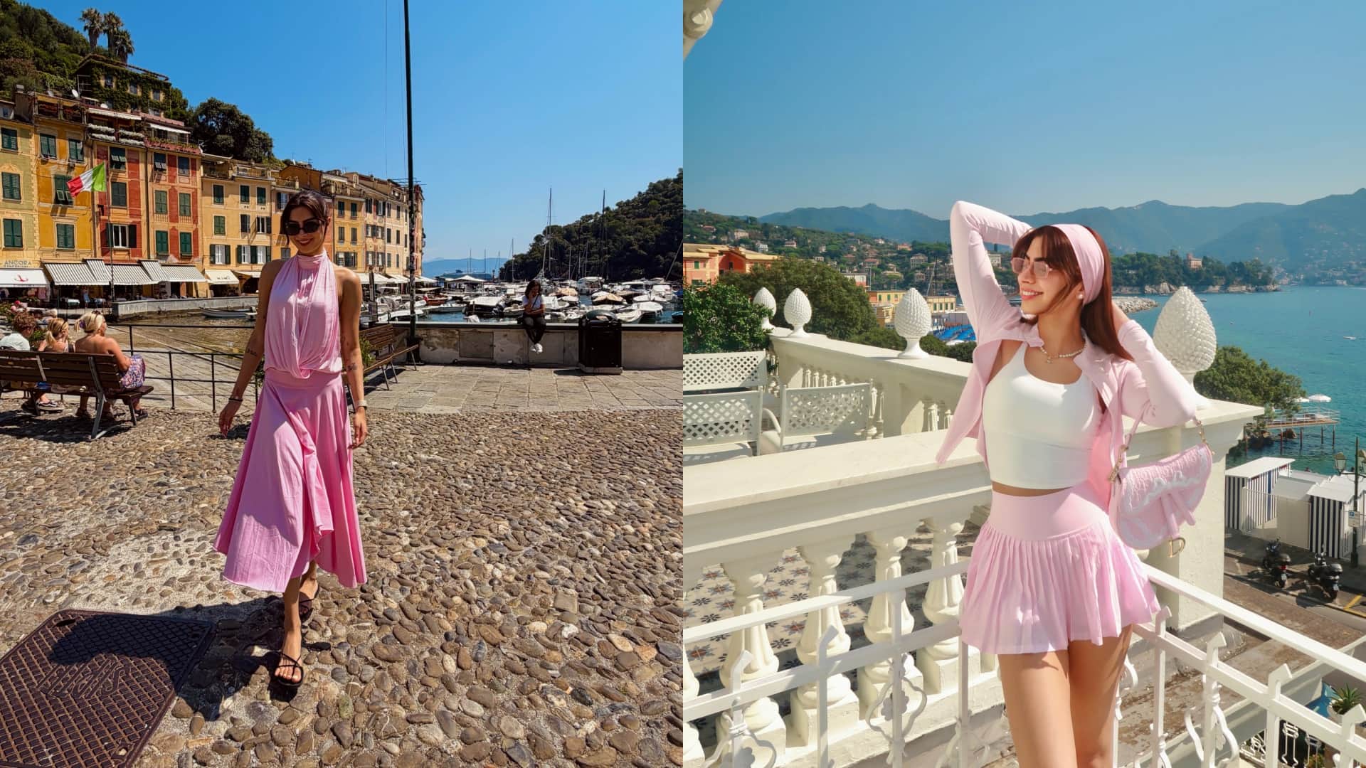 Khushi Kapoor share photos in bikini from Italy Giving Major European Summer Energy