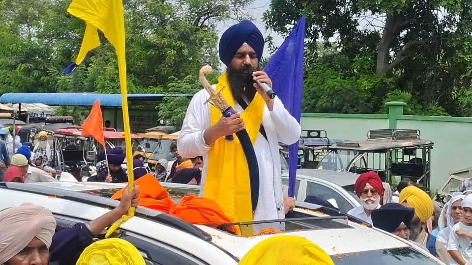 Sri Akal Takht Jathedar Kuldeep Singh Gadgaj urges every Sikh couple to have at least three children