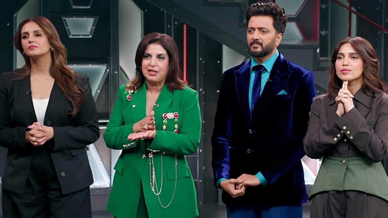 Bhumi Pednekar and Huma Qureshi As Guest In Show Lock Upp 2 Slams Many Contestents