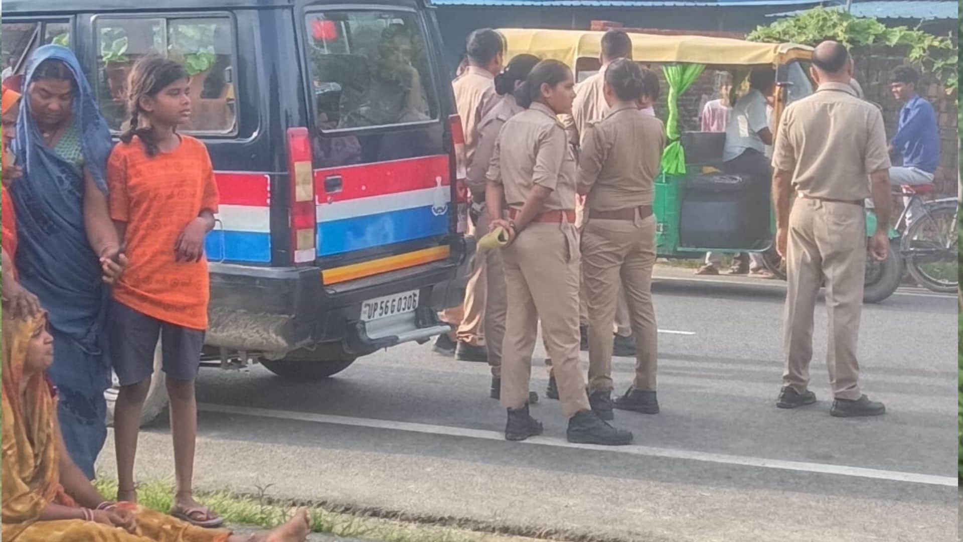 Father-in-law body found next to house four arrested including accused daughter-in-law