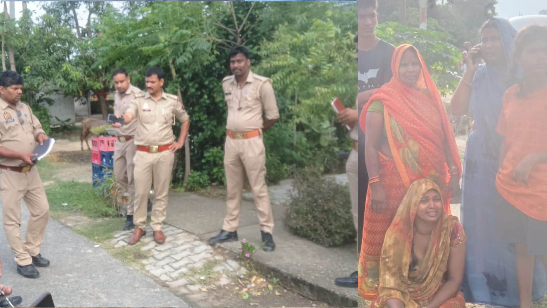 Father-in-law body found next to house four arrested including accused daughter-in-law