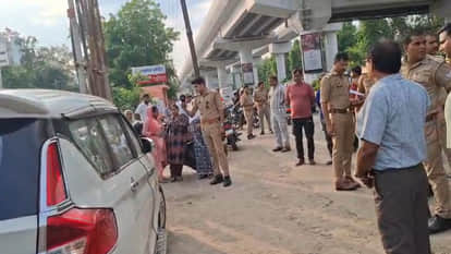 Kanpur: A young man, distressed by financial hardship, committed suicide