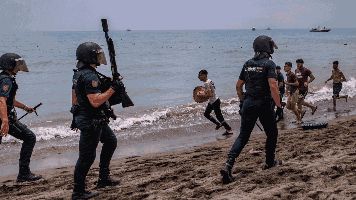 spain ceuta migrant crisis why thousands returned to morocco deaths reason explained