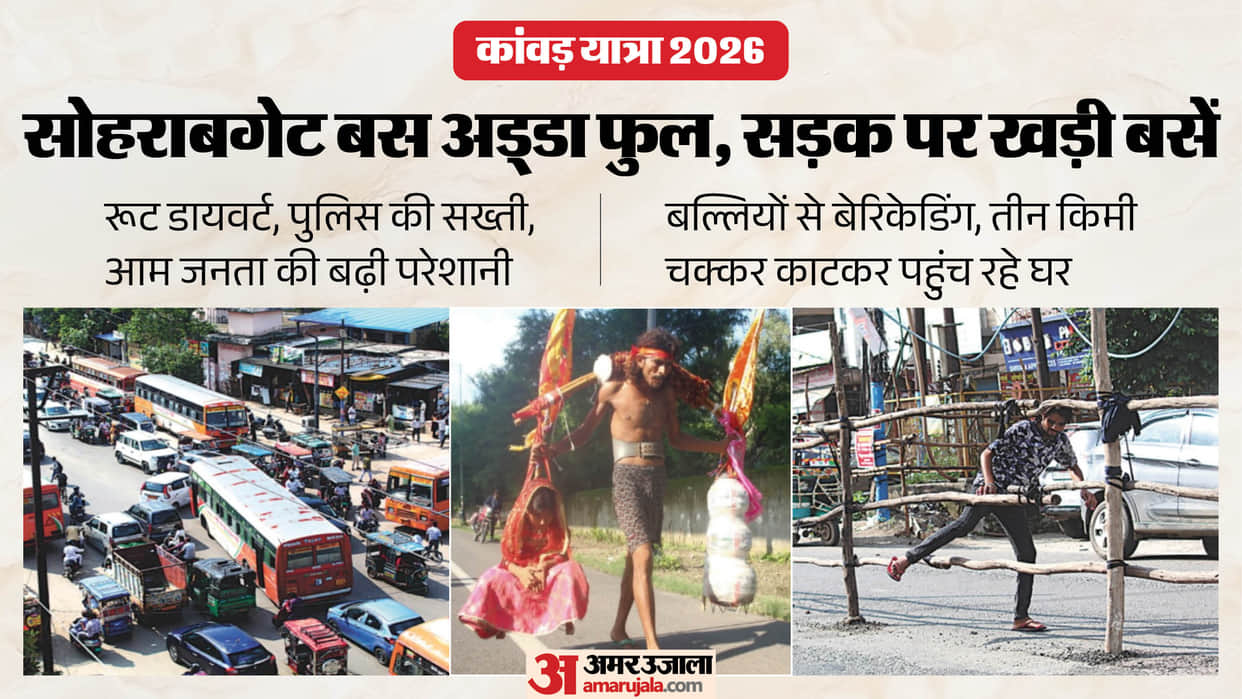 Meerut: Kanwar Yatra Gains Momentum, City Turns Saffron; Officers Barred from Leaving Headquarters Till Augus