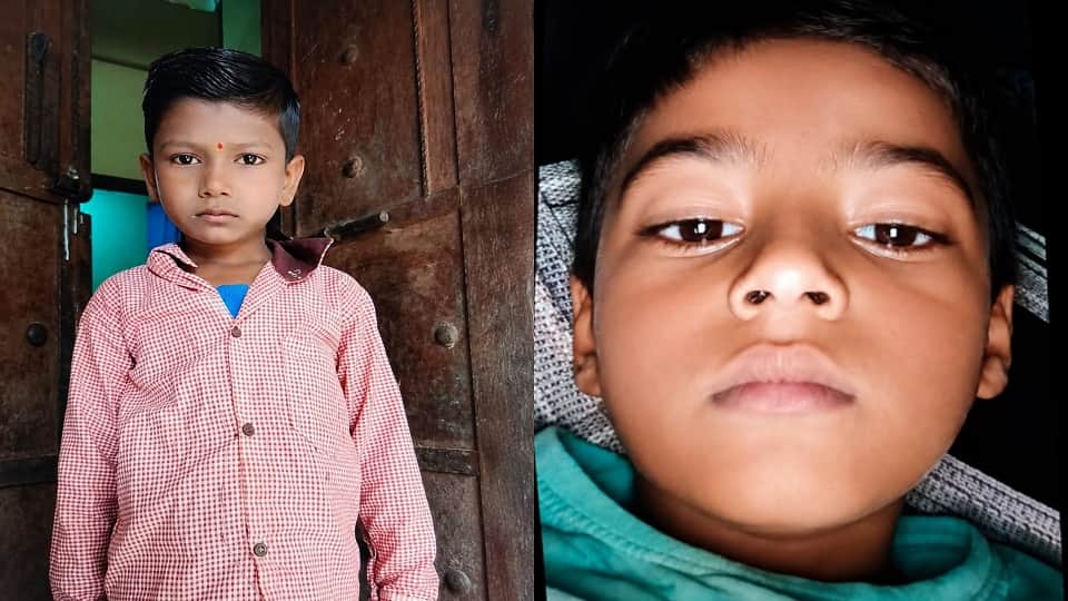 Two children died in Kasganj after falling into water-filled pit