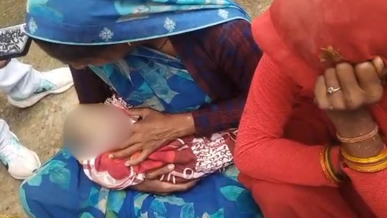 A four-day-old infant... missing from the bed, then the body found in a sealed drum! What exactly happened