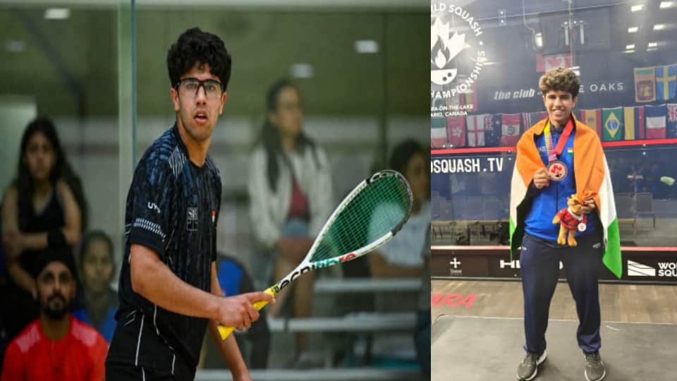 Bijnor:  Yusha Nafees Wins Bronze at World Junior Squash Championship for Second Consecutive Year