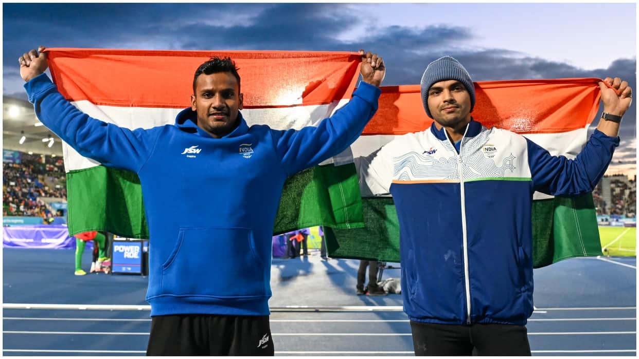'Yashvir's Medal Is Special for Me': Neeraj Chopra Hails Young Javelin Star After Historic CWG 2026 Bronze
