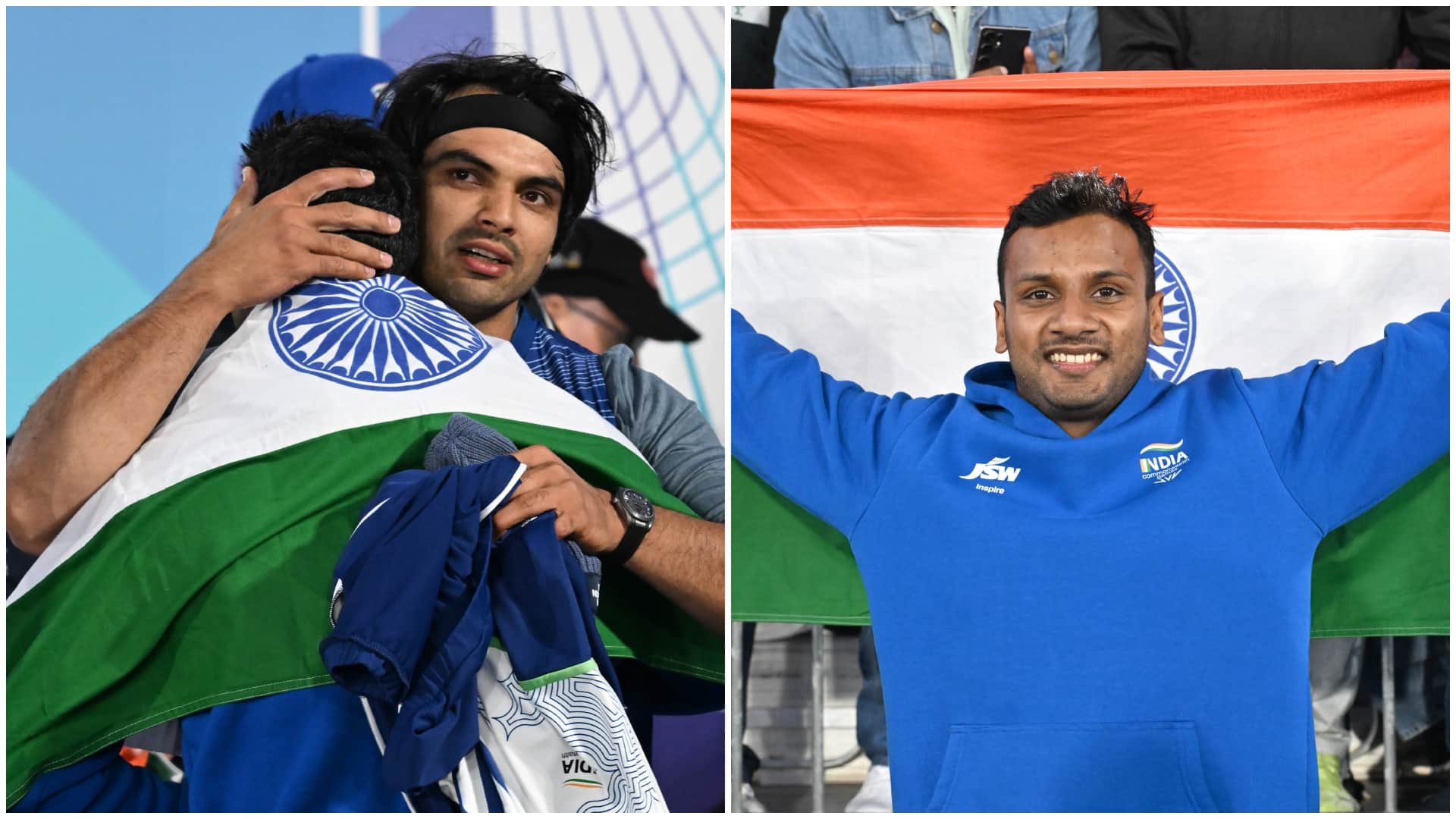 'Yashvir's Medal Is Special for Me': Neeraj Chopra Hails Young Javelin Star After Historic CWG 2026 Bronze