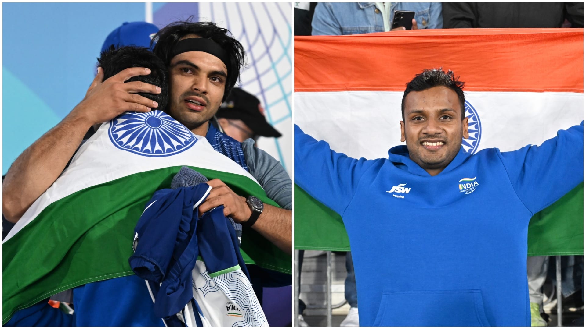 'Yashvir's Medal Is Special for Me': Neeraj Chopra Hails Young Javelin Star After Historic CWG 2026 Bronze