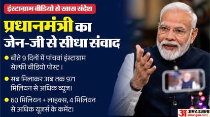 पीएम मोदी का वीडियो संदेश
