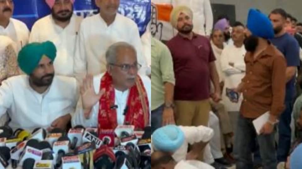पंजाब कांग्रेस में घमासान
