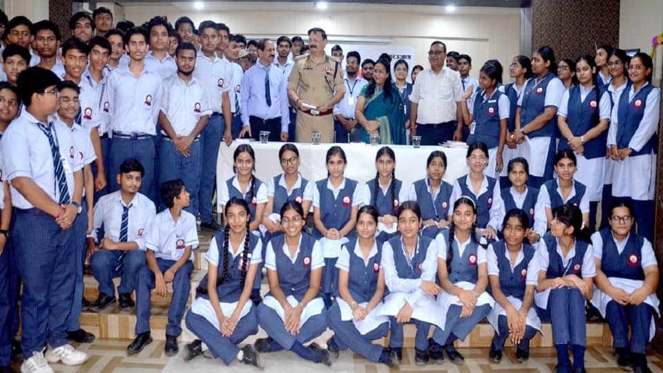 Police Pathshala in RBM Aligarh