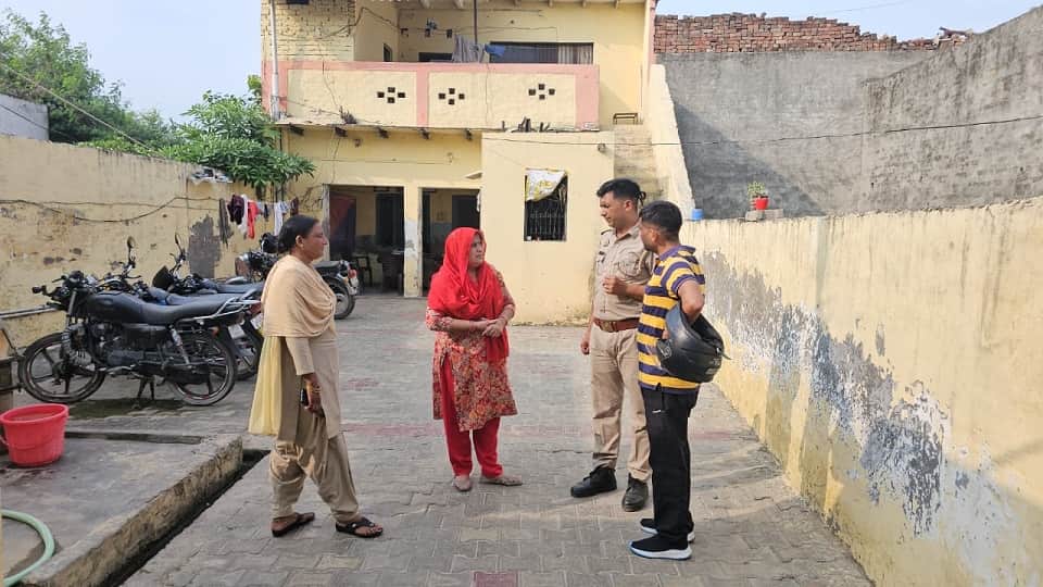 पुलिस मामले की जांच में जुटी