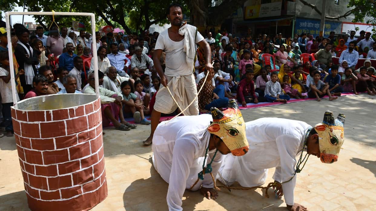 Premchand legacy adorned Lamahi Eidgah to Kafan timeless works staged emotional performance captivated