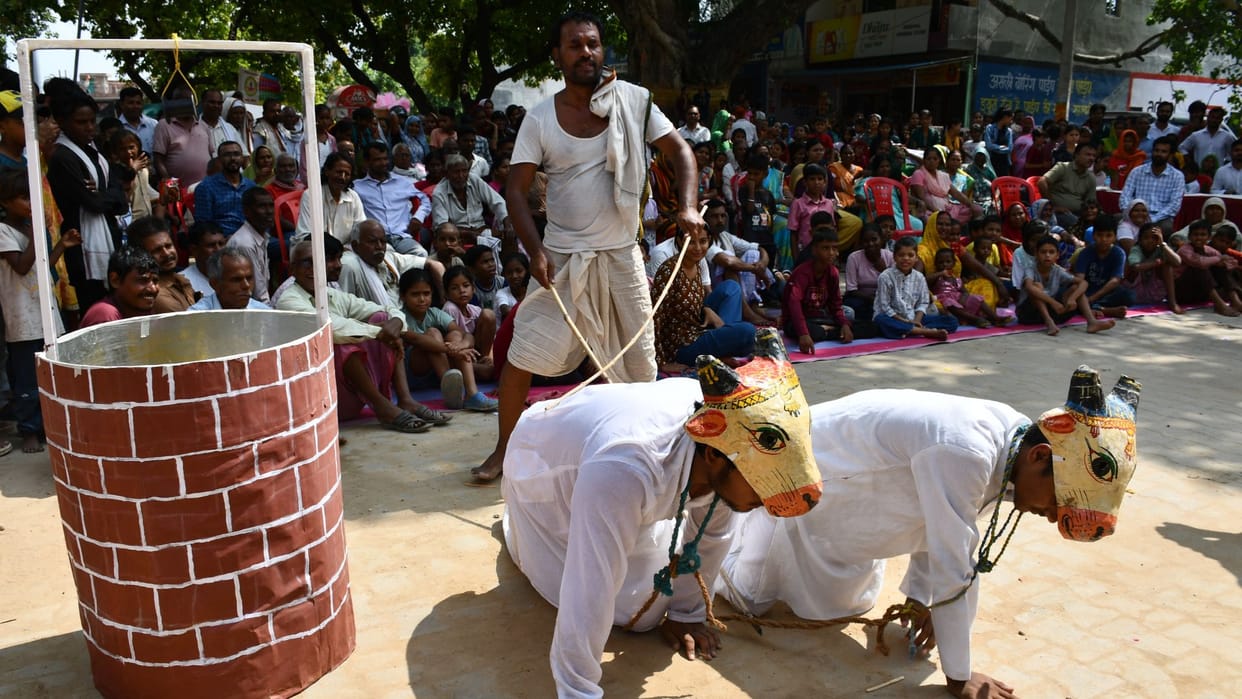 Premchand legacy adorned Lamahi Eidgah to Kafan timeless works staged emotional performance captivated