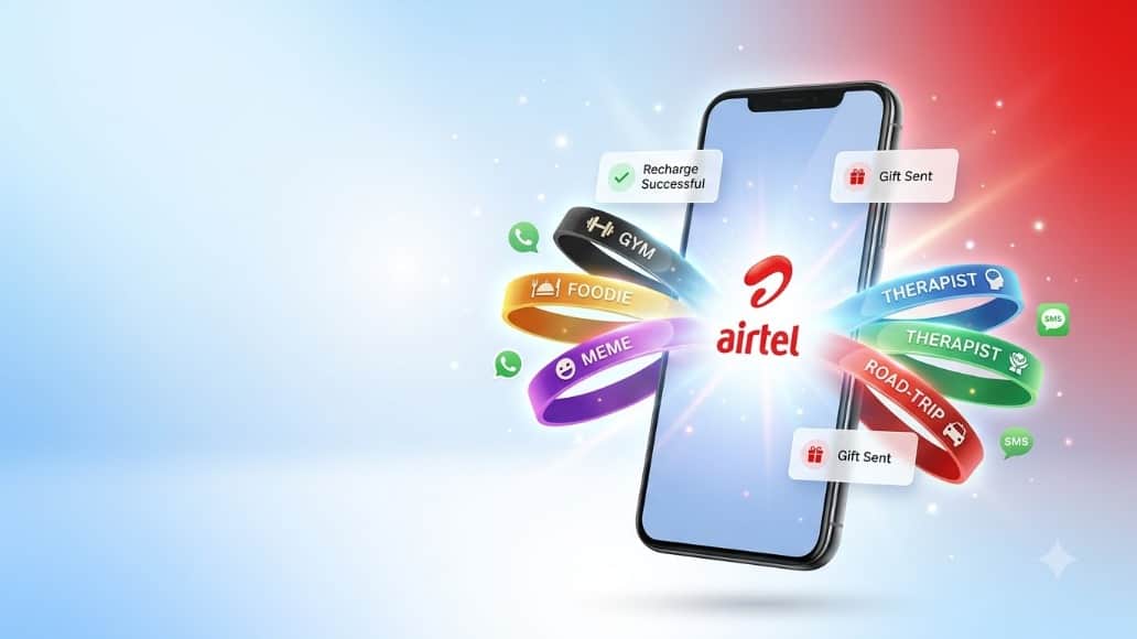 Airtel Launches Digital Friendship Band With Recharge